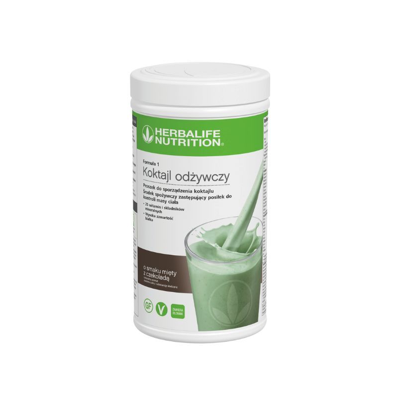 Koktajl Herbalife o smaku mięty z czekoladą 500 g