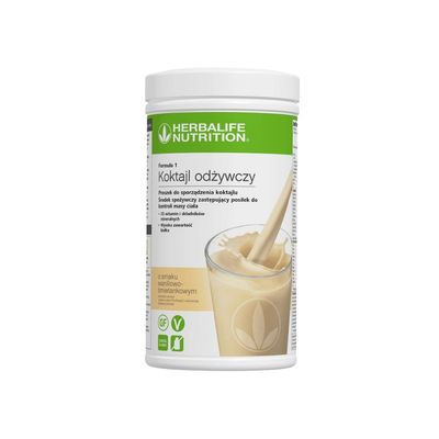 Koktajl odżywczy o smaku waniliowo-śmietankowym 550 g