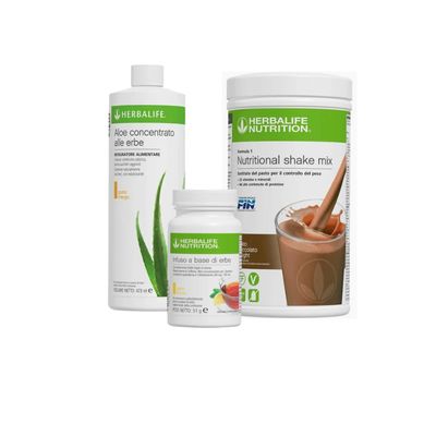 Set Benessere Herbalife – Formula 1, Tè alle Erbe, Aloe Mango