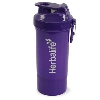 Shaker Neon viola Herbalife 600 ml