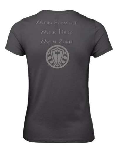 Damen "Mein Schwert, mein Herz, mein Zorn"