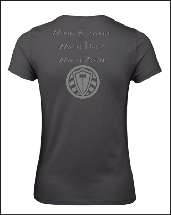 Herren "Mein Schwert, mein Herz, mein Zorn"