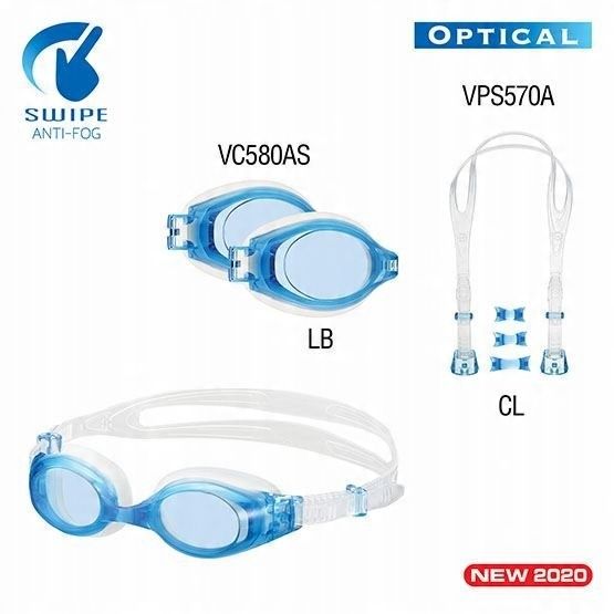 OKULARY PŁYWACKIE PLATINA V-580