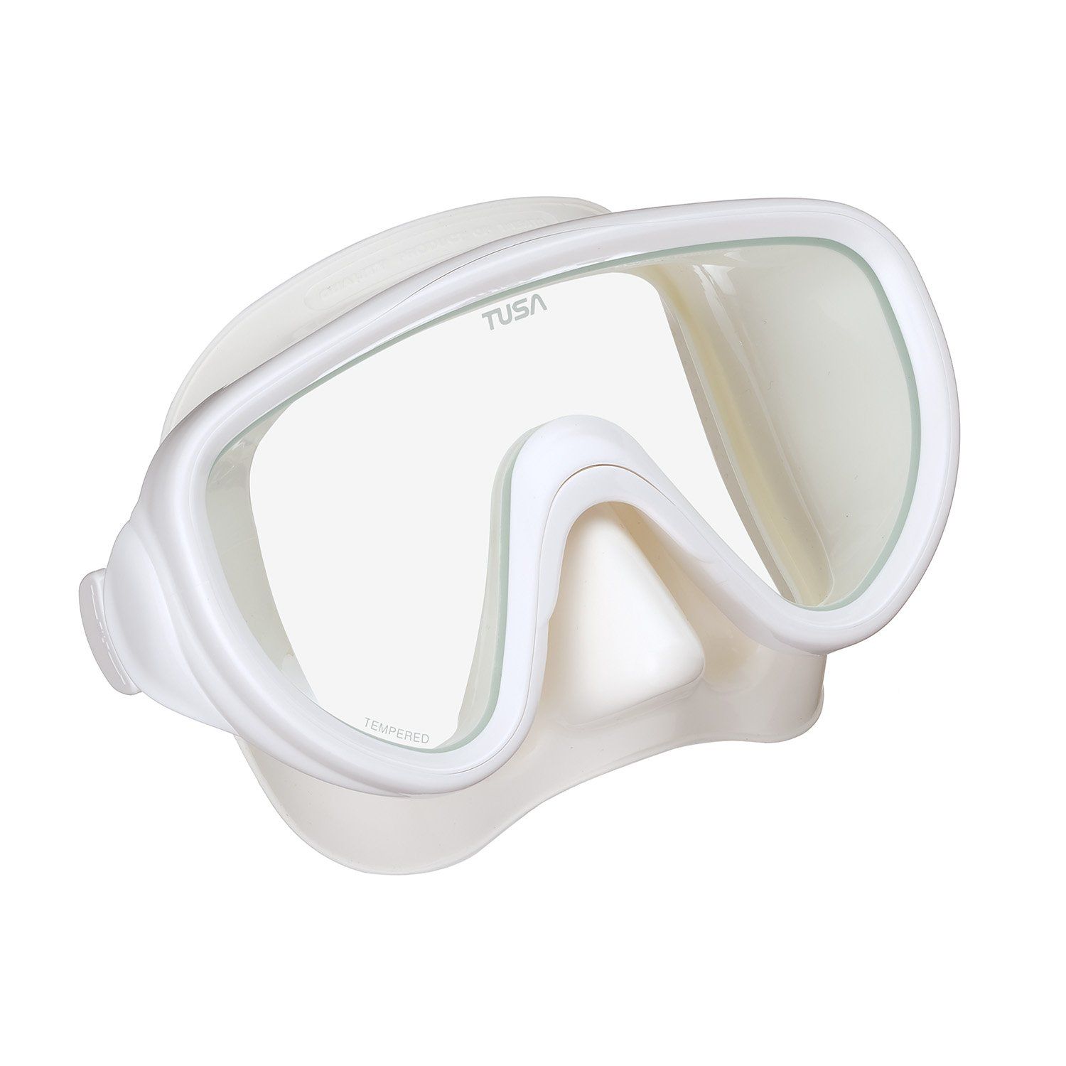 Zestaw TUSA Maska Serene+Fajka HyperDry+Płetwy UF21 rozmiar M/36-42 biały