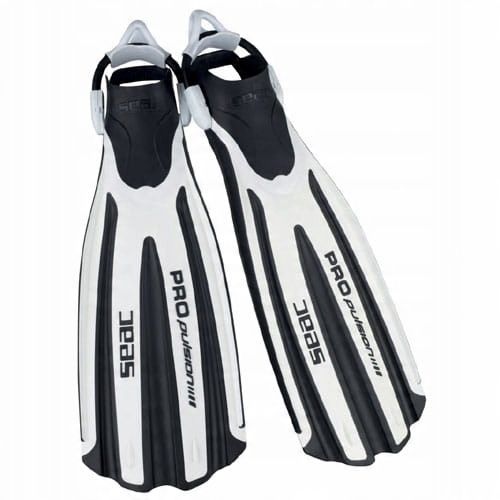 Płetwy Seac Propulsion L/XL 43-46 białe