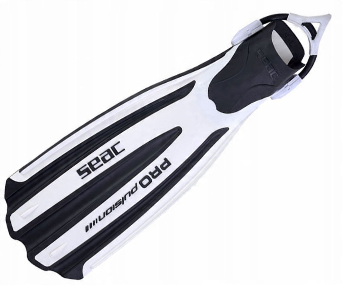 Płetwy Seac Propulsion L/XL 43-46 białe