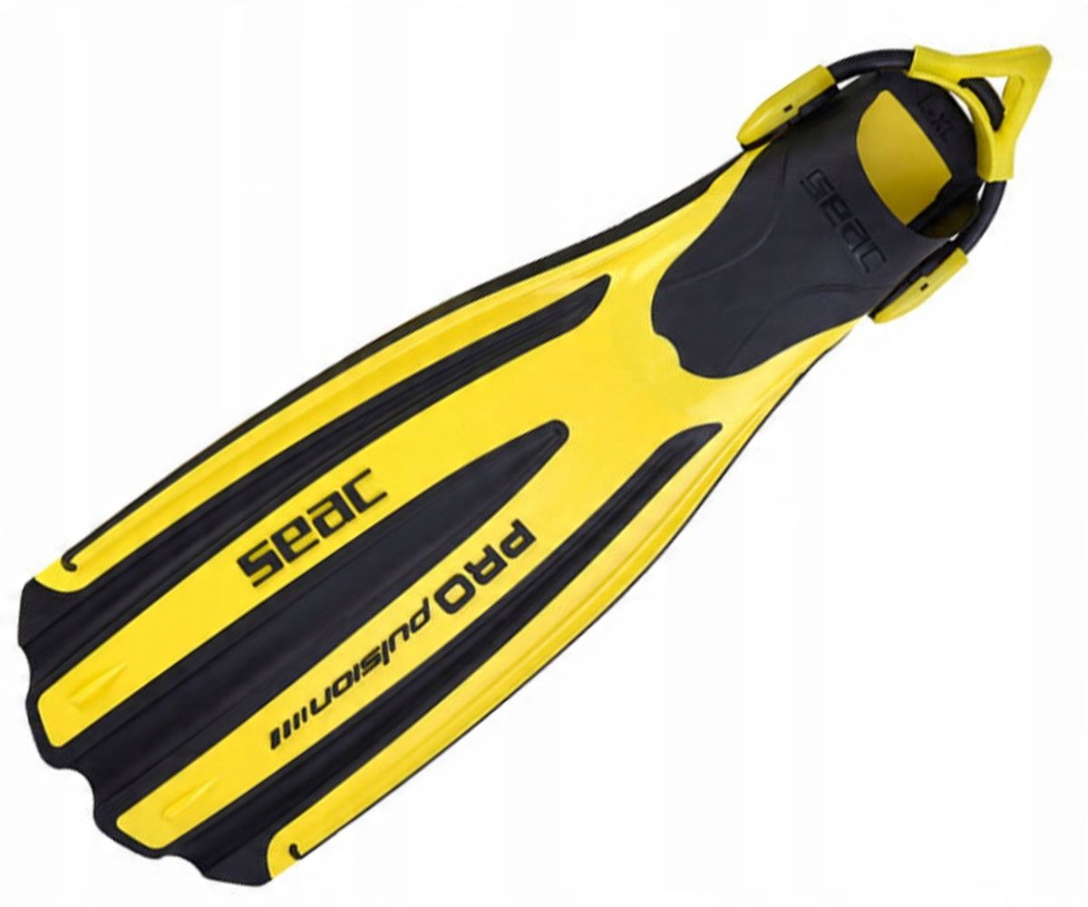 Płetwy Seac Propulsion S/M 37-39 żółte