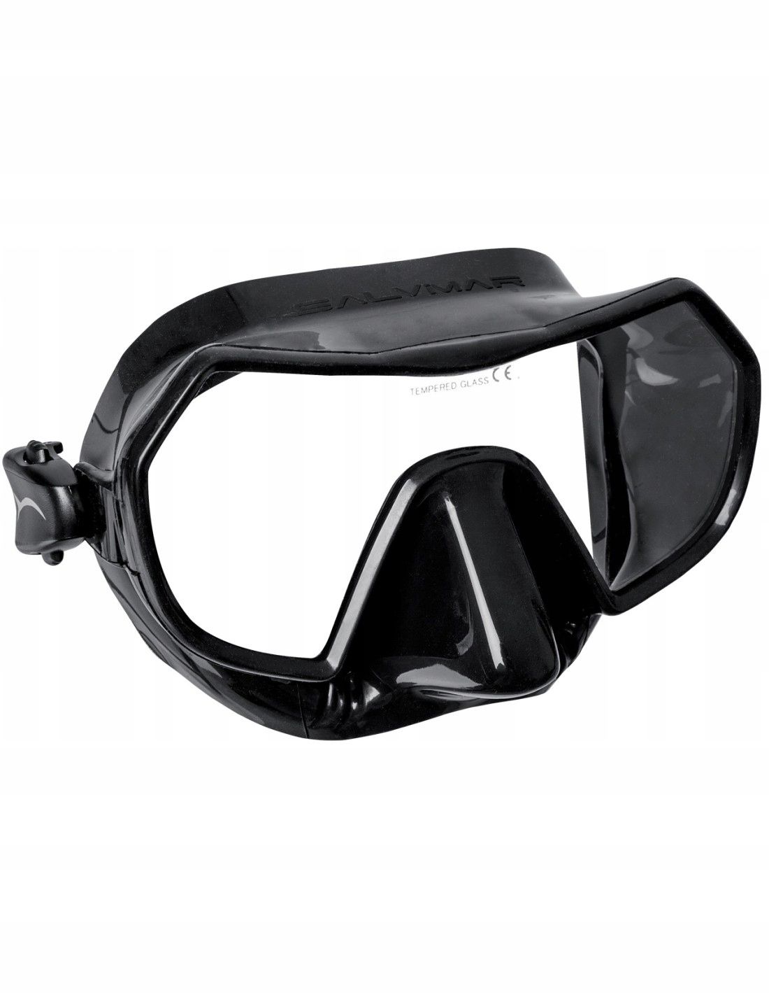 Maska do nurkowania, freedivingu, okulary Salvimar ENDLESS czarna