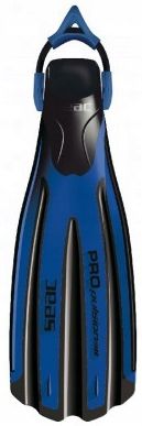 Płetwy Seac Propulsion M/L 40-42 niebieskie