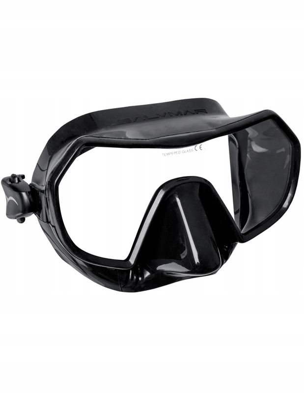 Maska do nurkowania, freedivingu, okulary Salvimar ENDLESS czarna