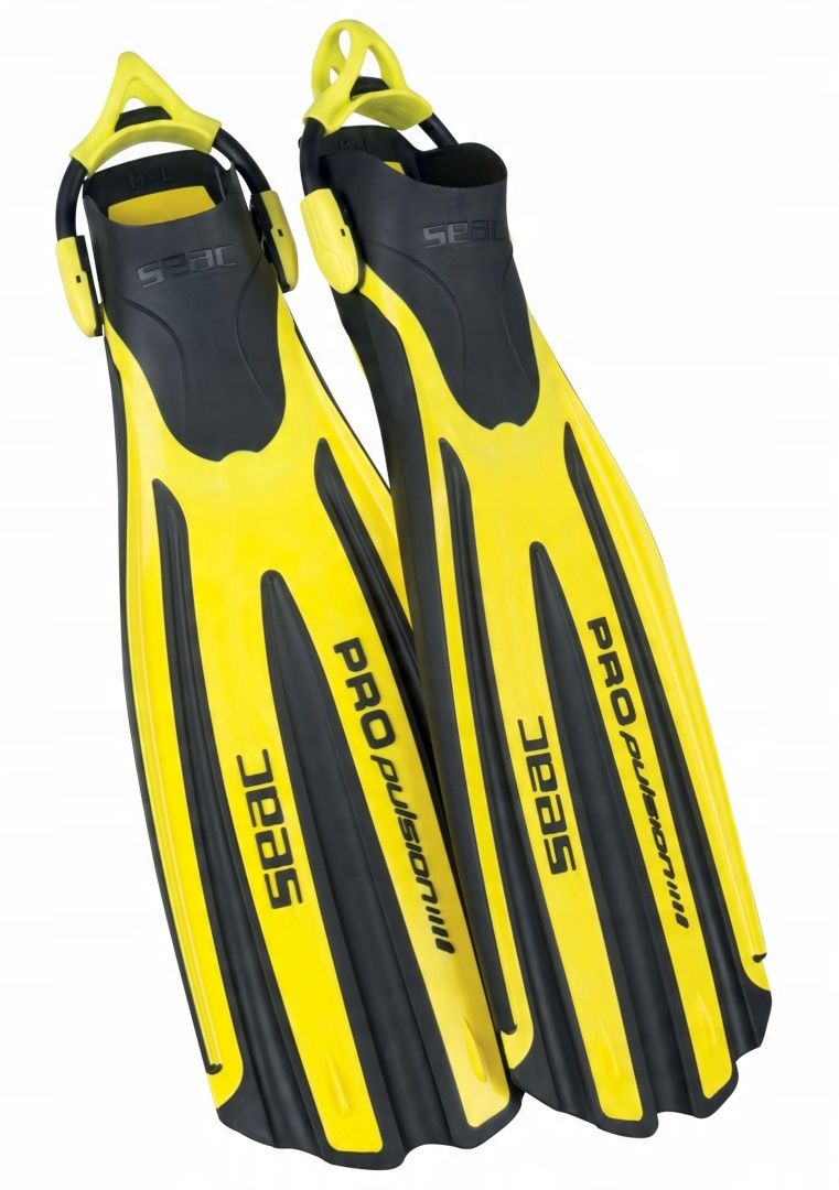 Płetwy Seac Propulsion L/XL 43-46 żółte