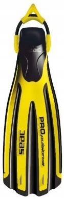 Płetwy Seac Propulsion L/XL 43-46 żółte