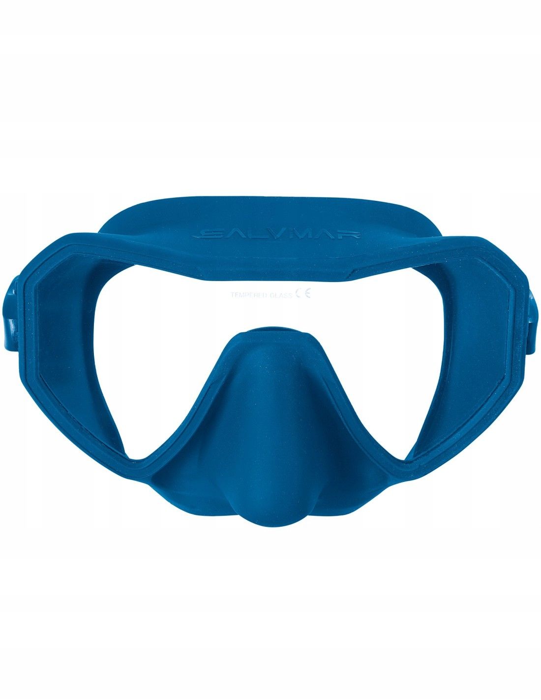 Maska do nurkowania, freedivingu okulary Salvimar NEO niebieska