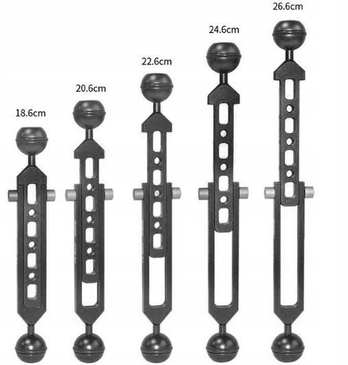 Regulowane ramię ScubaLamp AJ arm