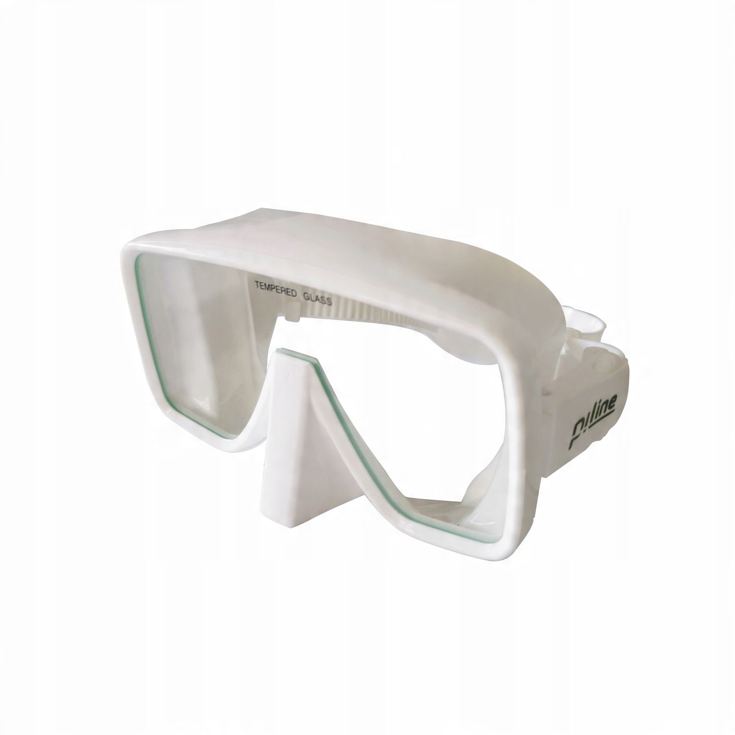 PiLine MASKA nurkowanie snorkeling FRAMELESS kolor czarny