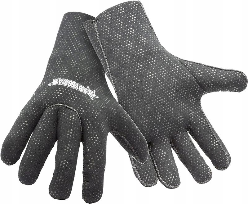 Rękawice nurkowe Abysstar Hiper Strech 3mm rozmiar XL