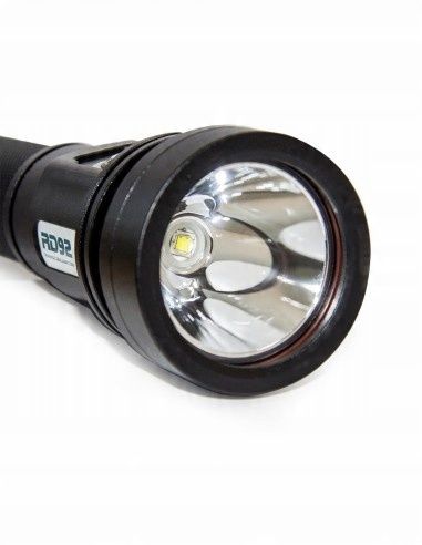 Latarka Scubalamp RD90v2 2000 lumenów 3h świecenia czarna
