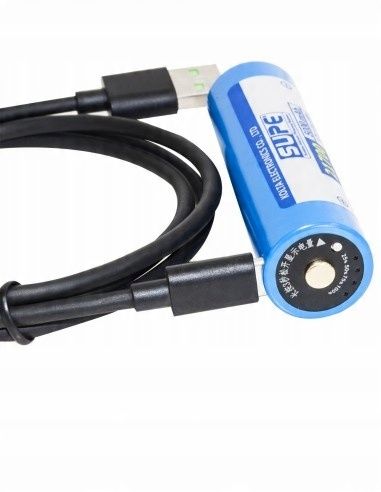Latarka Scubalamp RD90v2 2000 lumenów 3h świecenia czarna
