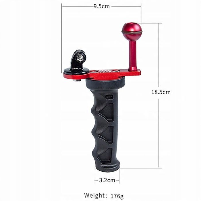 Statyw ScubaLamp GoPro Tray TG15 kolor czarny