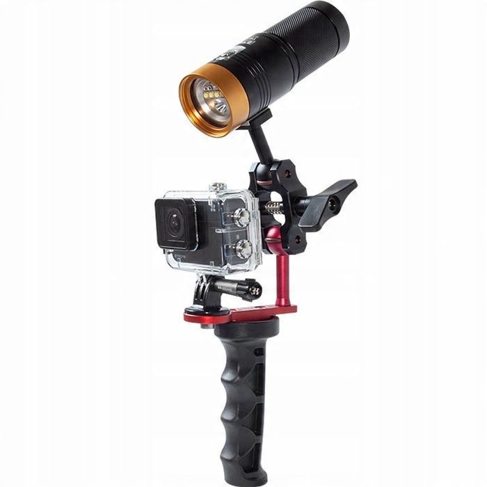 Statyw ScubaLamp GoPro Tray TG15 kolor czarny