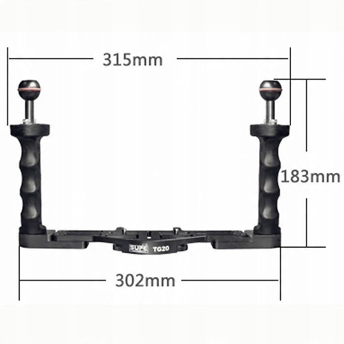 Podstawa ScubaLamp Camera Tray TG20