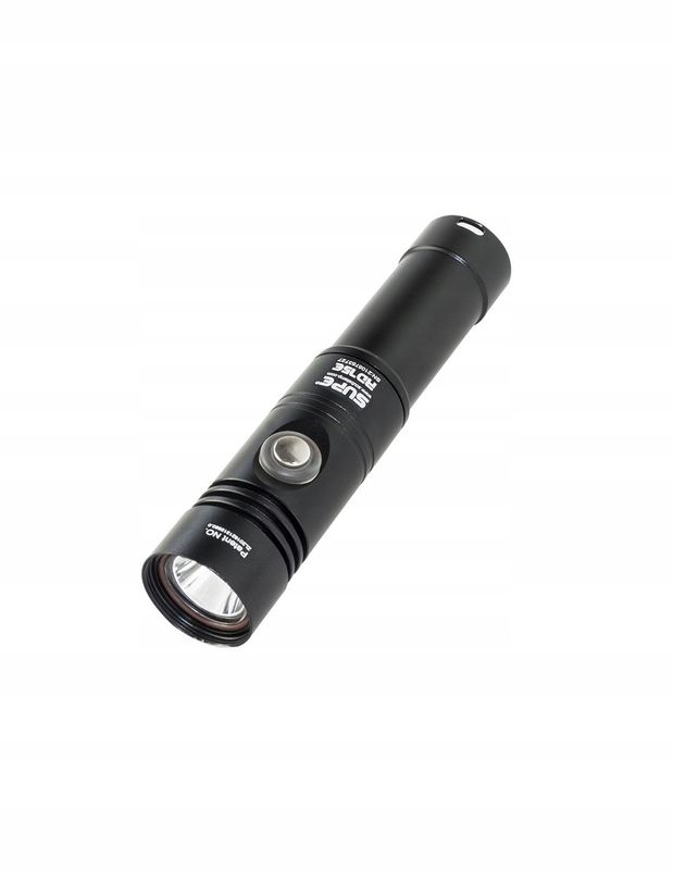 Latarka Scubalamp RD75E 1200 Lumenów 2h świecenia czarna