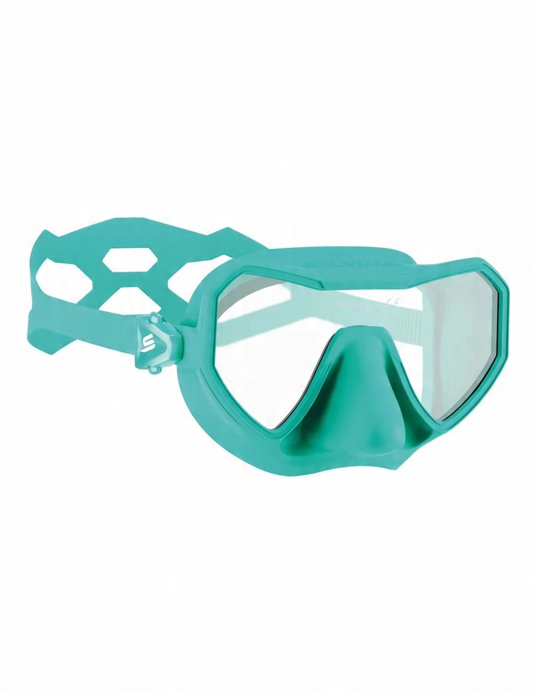 Maska do nurkowania, freedivingu okulary Salvimar NEO turkusowa
