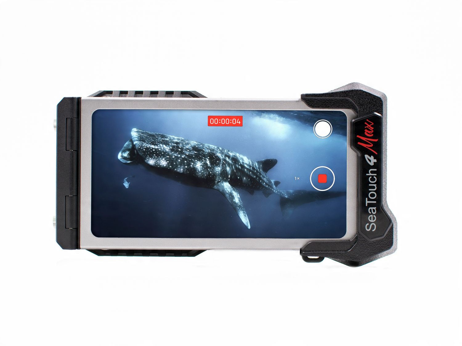 Etui wodoodporne DIVEVOLK PLUS do Apple SeaTouch 4 Max czarny
