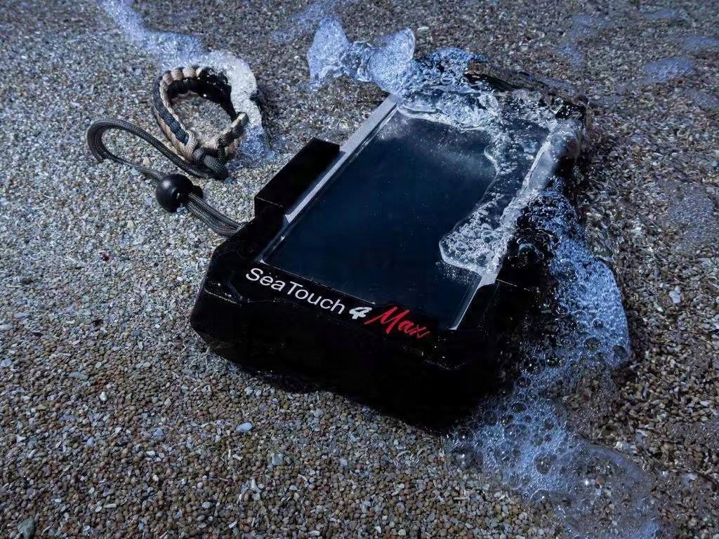 Etui wodoodporne DIVEVOLK PLUS do Apple SeaTouch 4 Max czarny