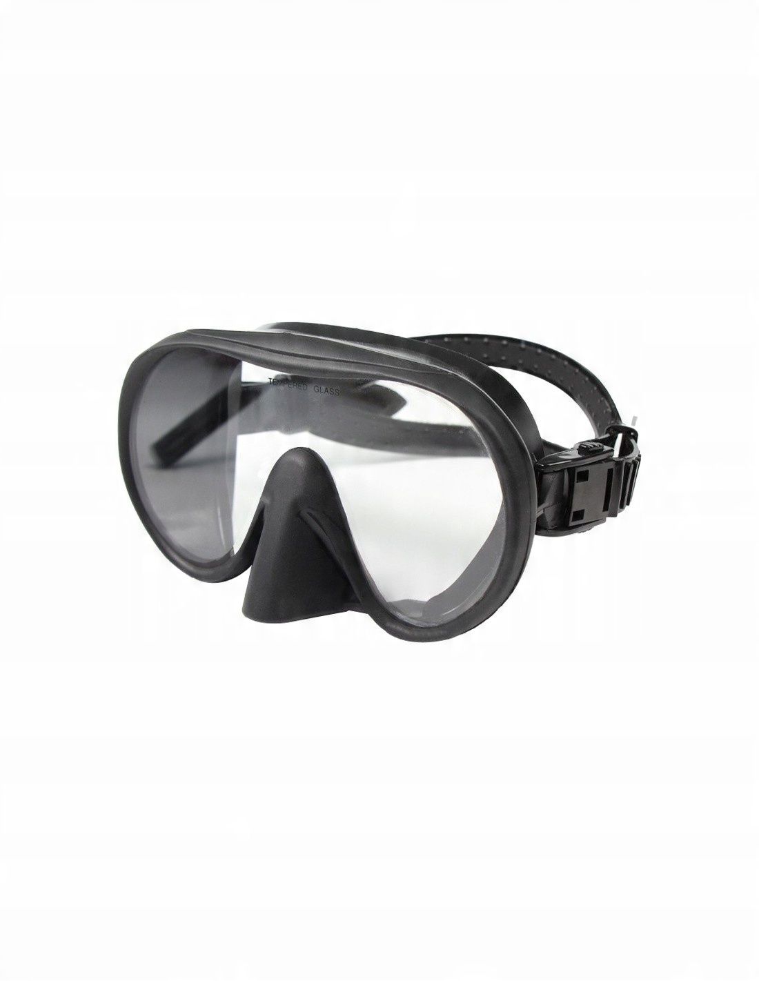 Maska do nurkowania Frameless P1 czarna