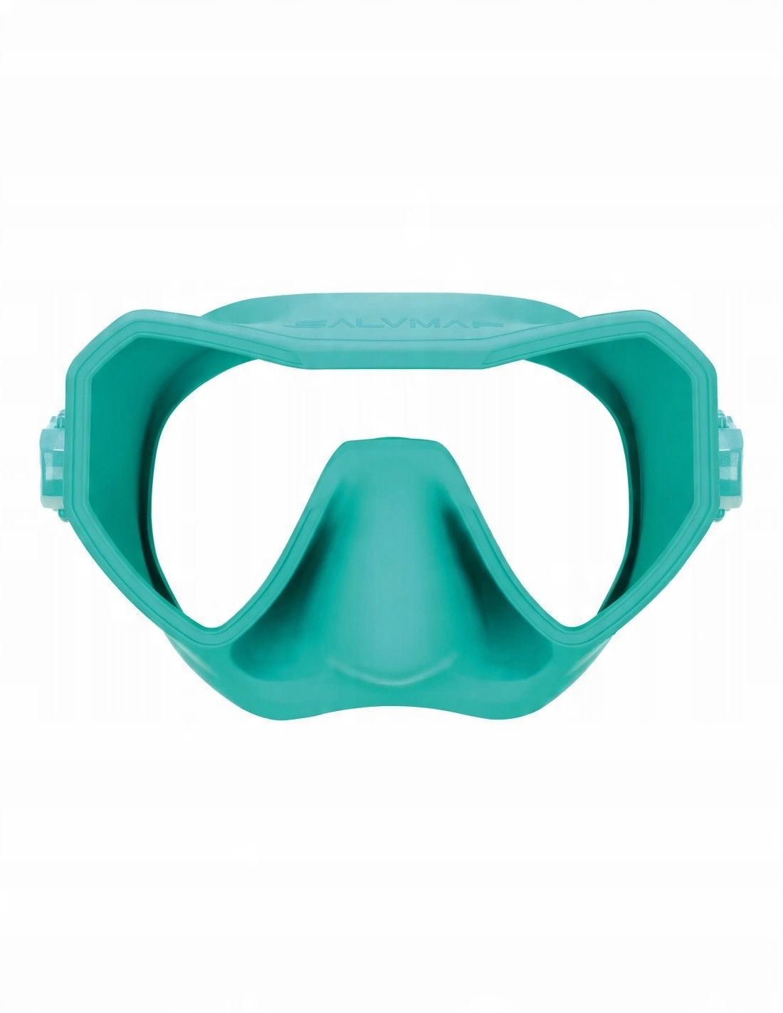 Maska do nurkowania, freedivingu okulary Salvimar NEO turkusowa