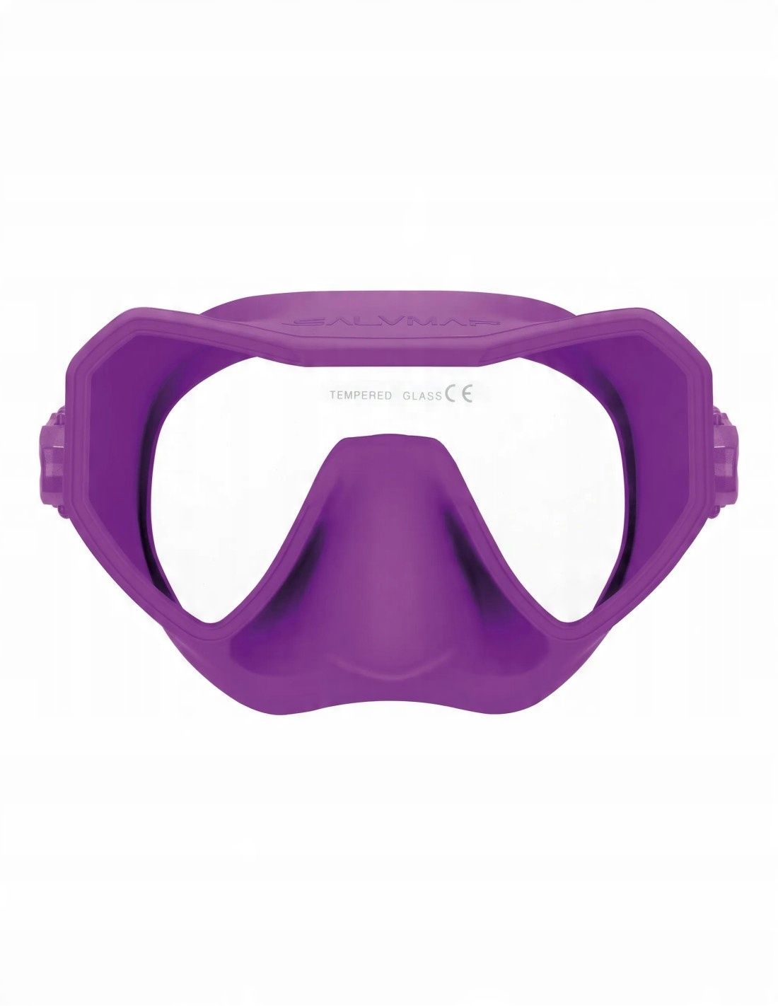 Maska do nurkowania, freedivingu okulary Salvimar NEO fioletowa