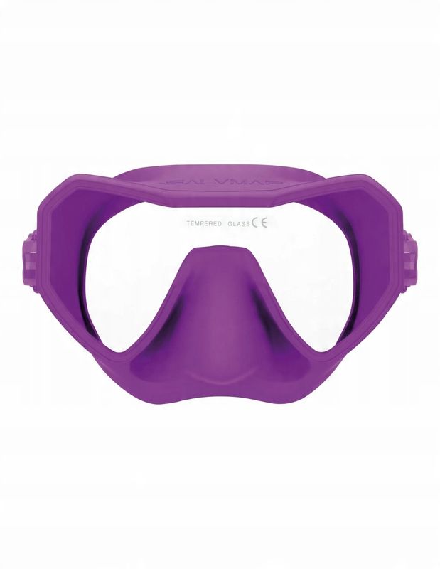 Maska do nurkowania, freedivingu okulary Salvimar NEO fioletowa