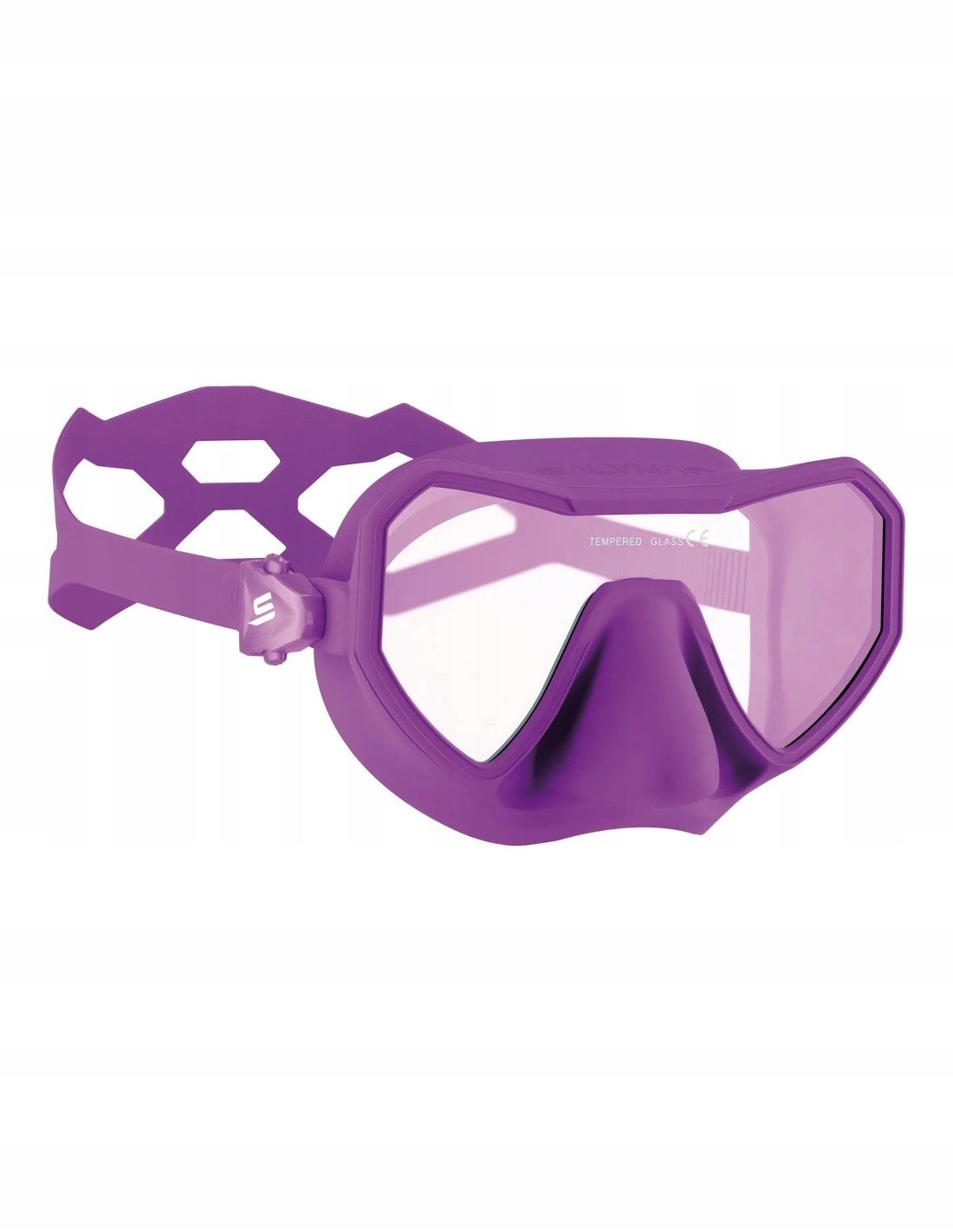 Maska do nurkowania, freedivingu okulary Salvimar NEO fioletowa