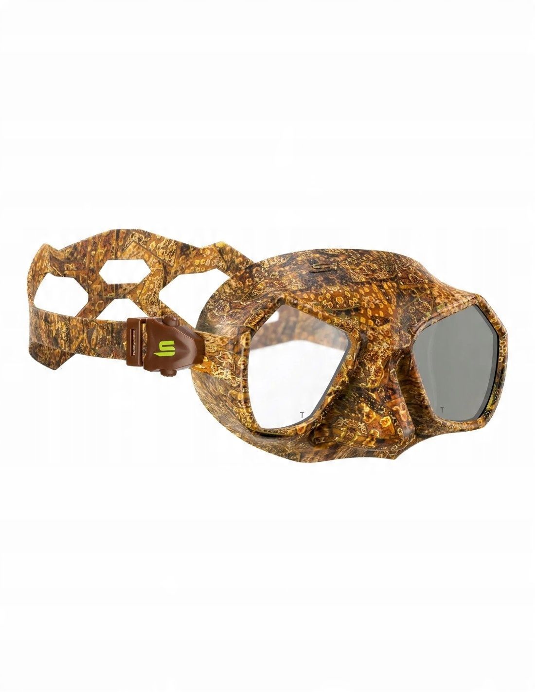 Maska do nurkowania, freedivingu, okulary HATHOR Krypsis