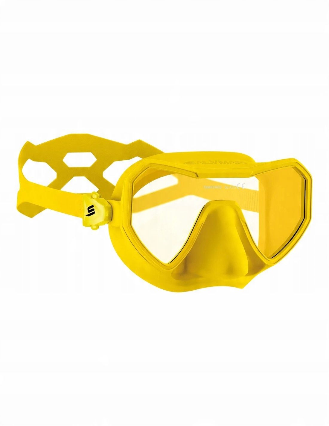 Maska do nurkowania, freedivingu okulary Salvimar NEO żółta