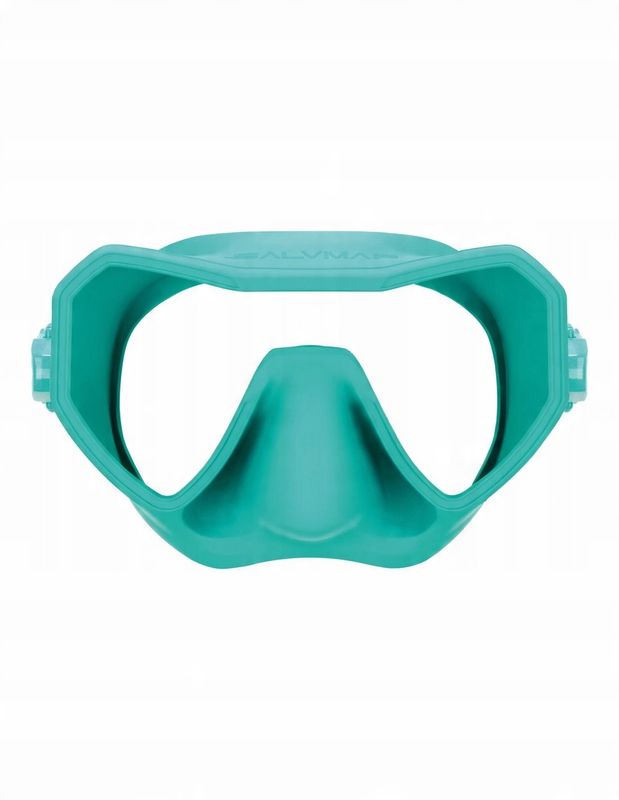 Maska do nurkowania, freedivingu okulary Salvimar NEO turkusowa