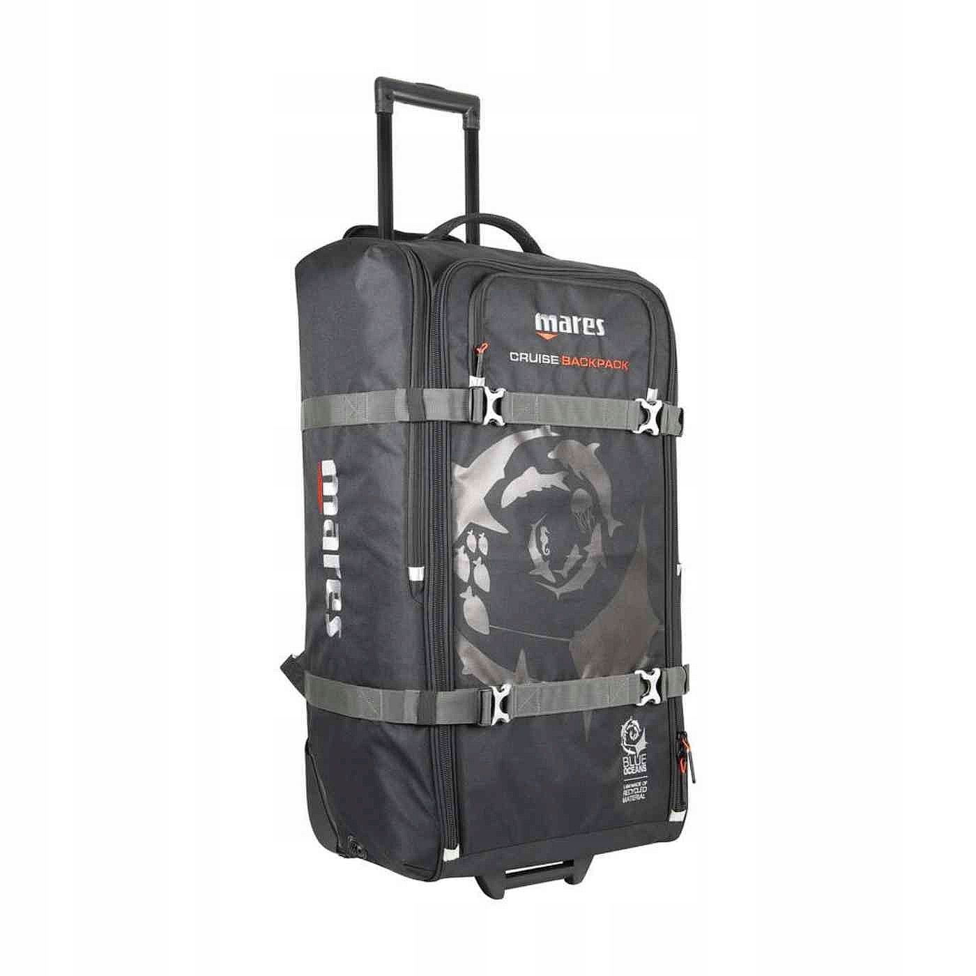 Nurkowa torba podróżna Mares CRUISE BACKPACK 100 L new