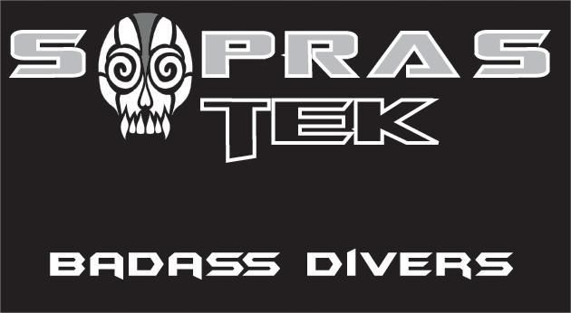 Torba SoprasTek Badass na suchy skafander