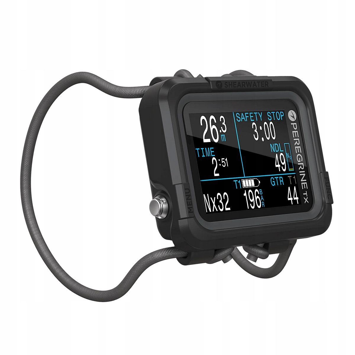 Komputer nurkowy Shearwater Peregrine TX