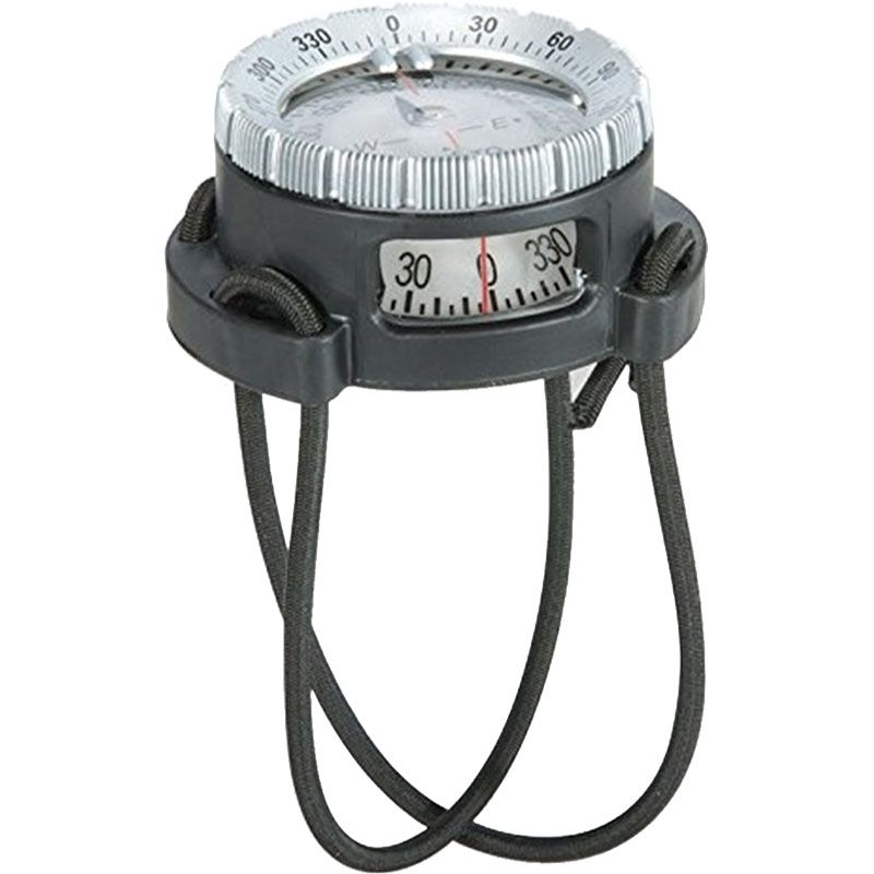 Kompas Suunto SK-8 z bungee srebrny bezel