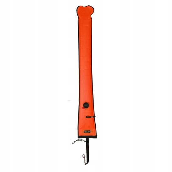 Boja dekompresyjna TecLine 15/183 cm pomarańczowa
