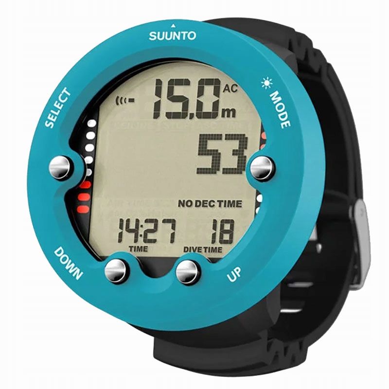 Komputer nurkowy Suunto ZOOP NOVO Aqua Blue