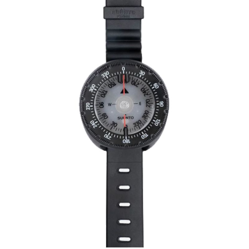 Kompas Suunto SK-8 na pasku czarny bezel