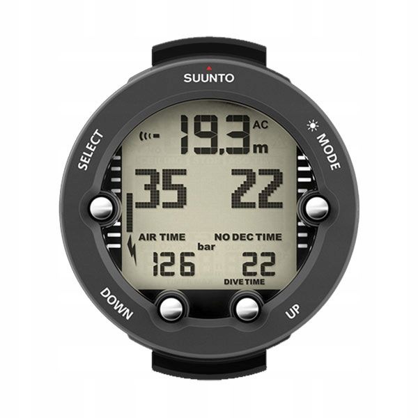 Komputer nurkowy Suunto VYPER NOVO grafitowy