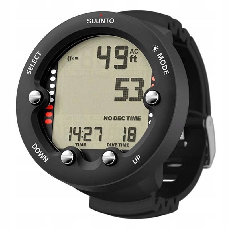 Komputer nurkowy Suunto ZOOP NOVO czarny