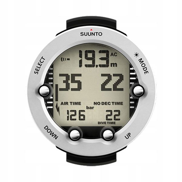 Komputer nurkowy Suunto VYPER NOVO biały