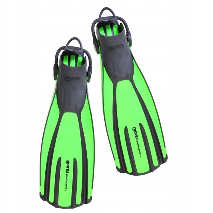 Płetwy Mares Avanti Quattro Plus bungee rozmiar Regular 41/43 limonkowy