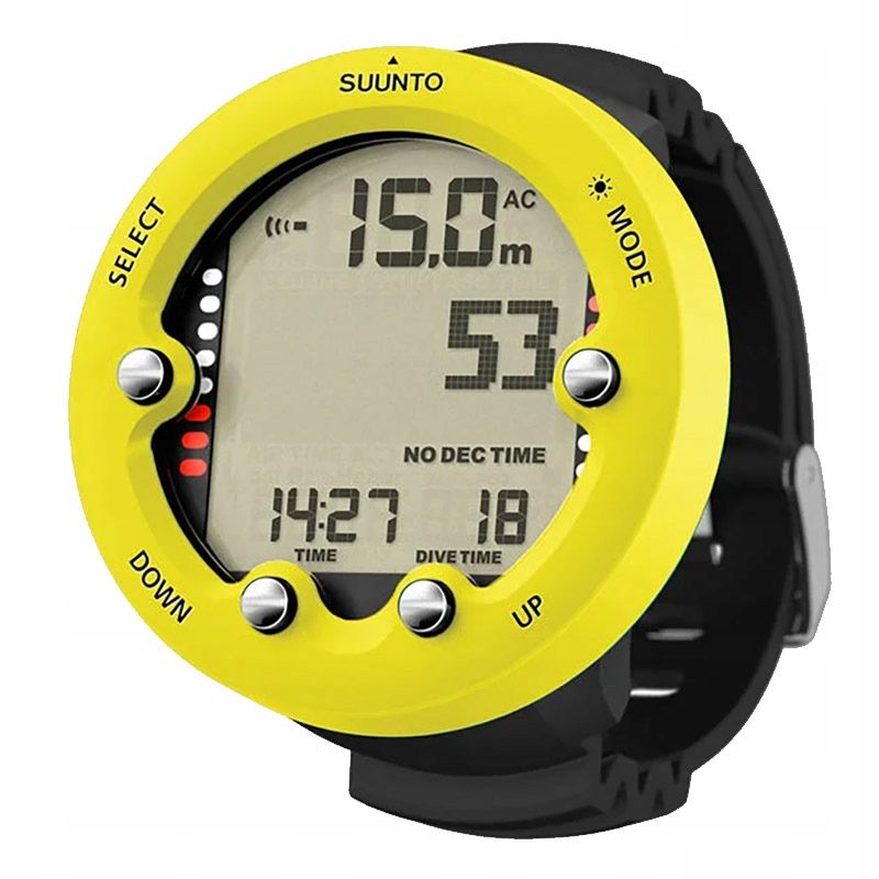 Komputer nurkowy Suunto ZOOP NOVO żółty