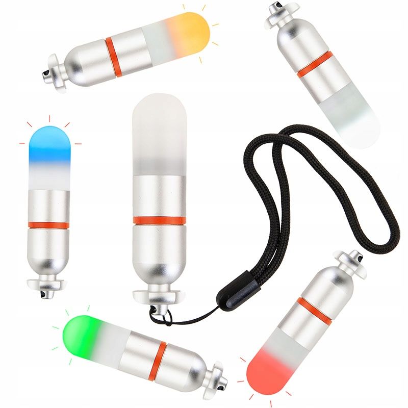Stroboskop Tecline mini niebieski